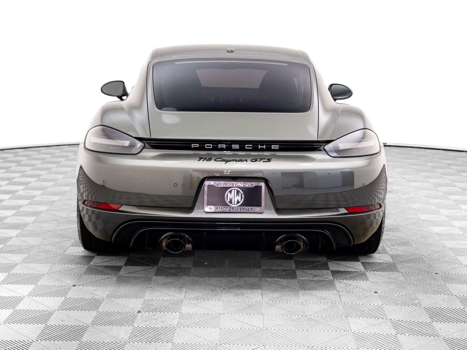 Certified 2024 Porsche 718 Cayman GTS image 10