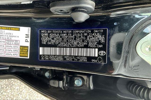 Used 2020 Toyota Corolla SE FWD image 17