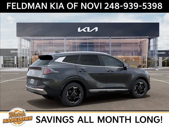 New 2026 Kia Sportage EX image 6