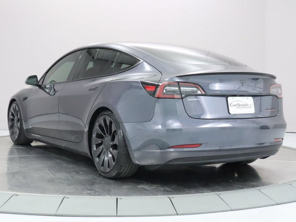 Used 2021 Tesla Model 3 Performance AWD/4WD image 3