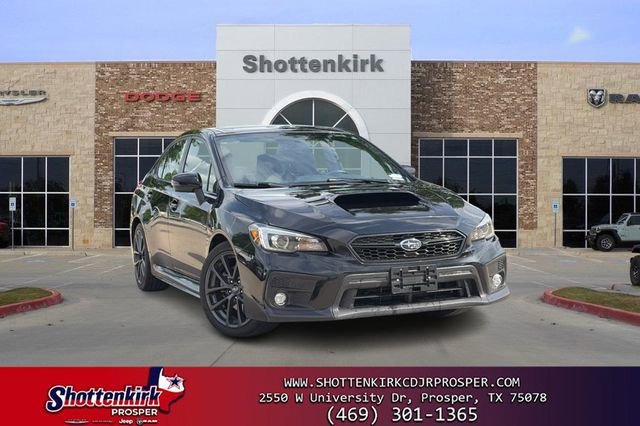 Used 2018 Subaru WRX Limited w/ Popular Package #1