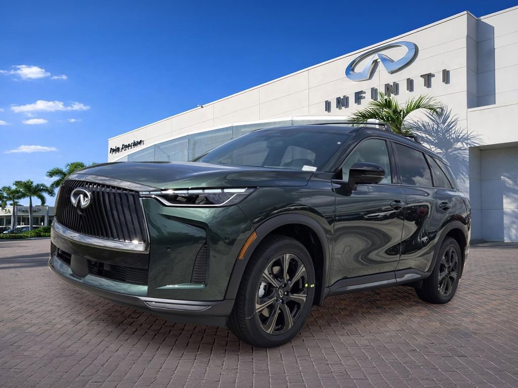 New 2027 INFINITI QX60 Autograph w/ Autograph Tech Package AWD/4WD image 3