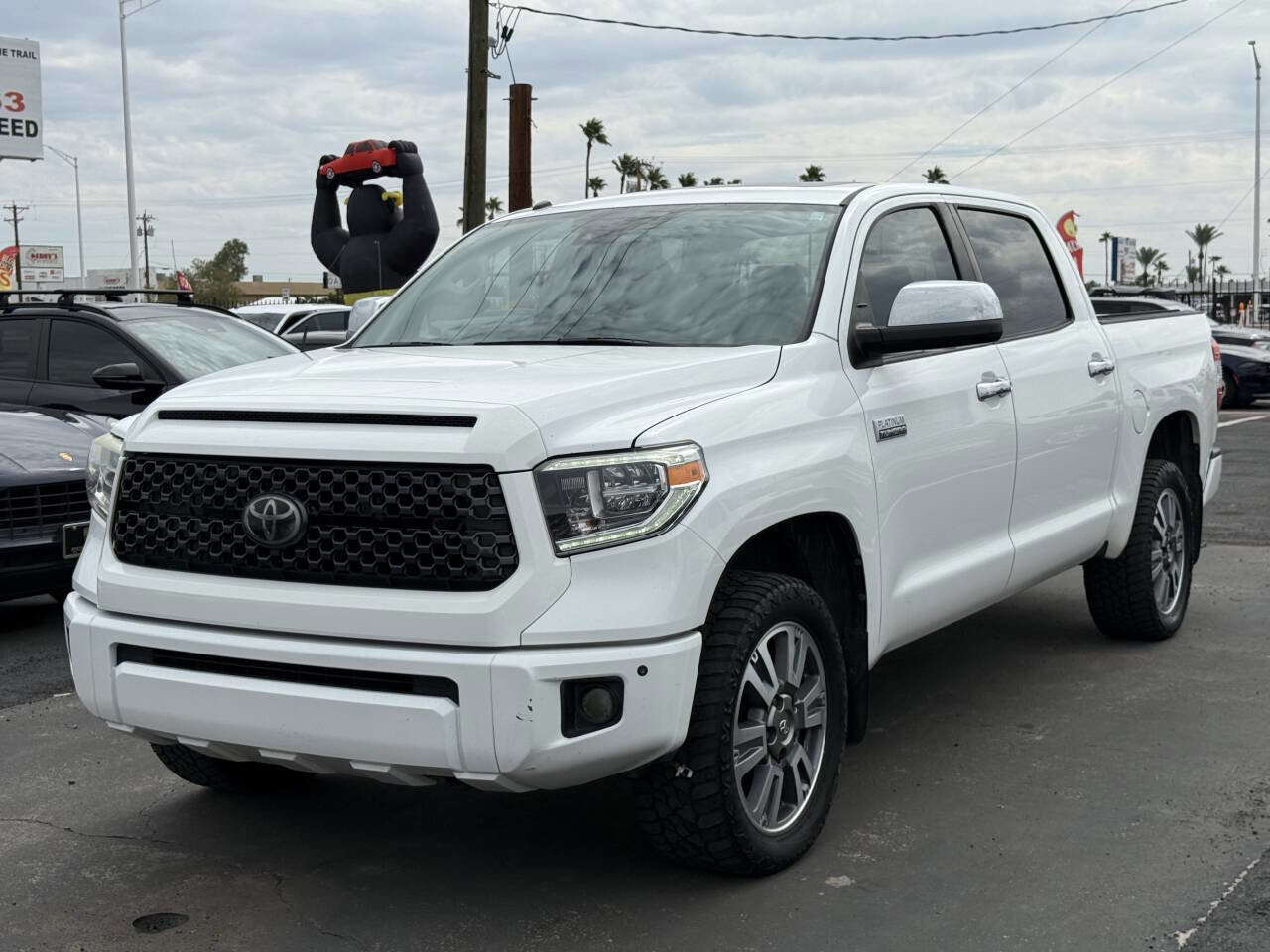 Used 2019 Toyota Tundra Platinum