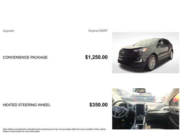 Used 2023 Ford Edge SEL w/ Convenience Package AWD/4WD image 3