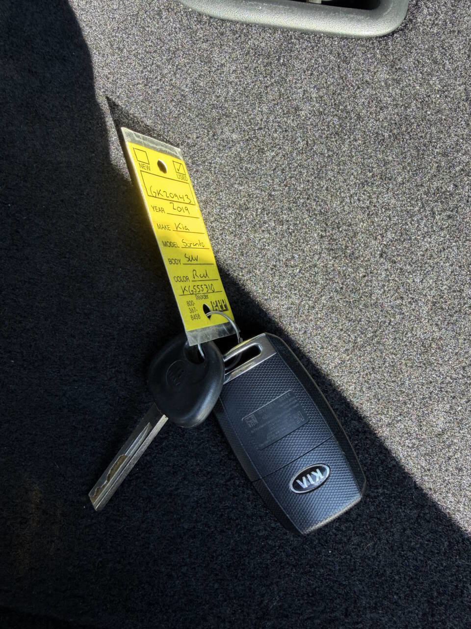 Used 2019 Kia Sorento FWD w/ Option Group 020 image 9