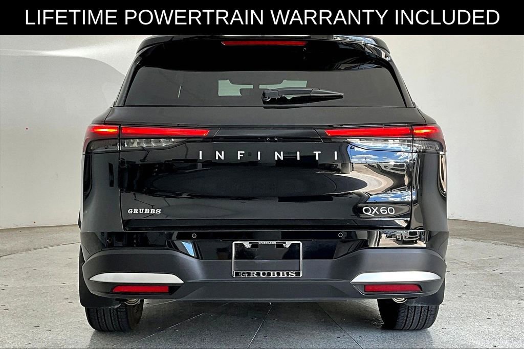 Certified 2026 INFINITI QX60 Luxe w/ Family Package FWD image 6