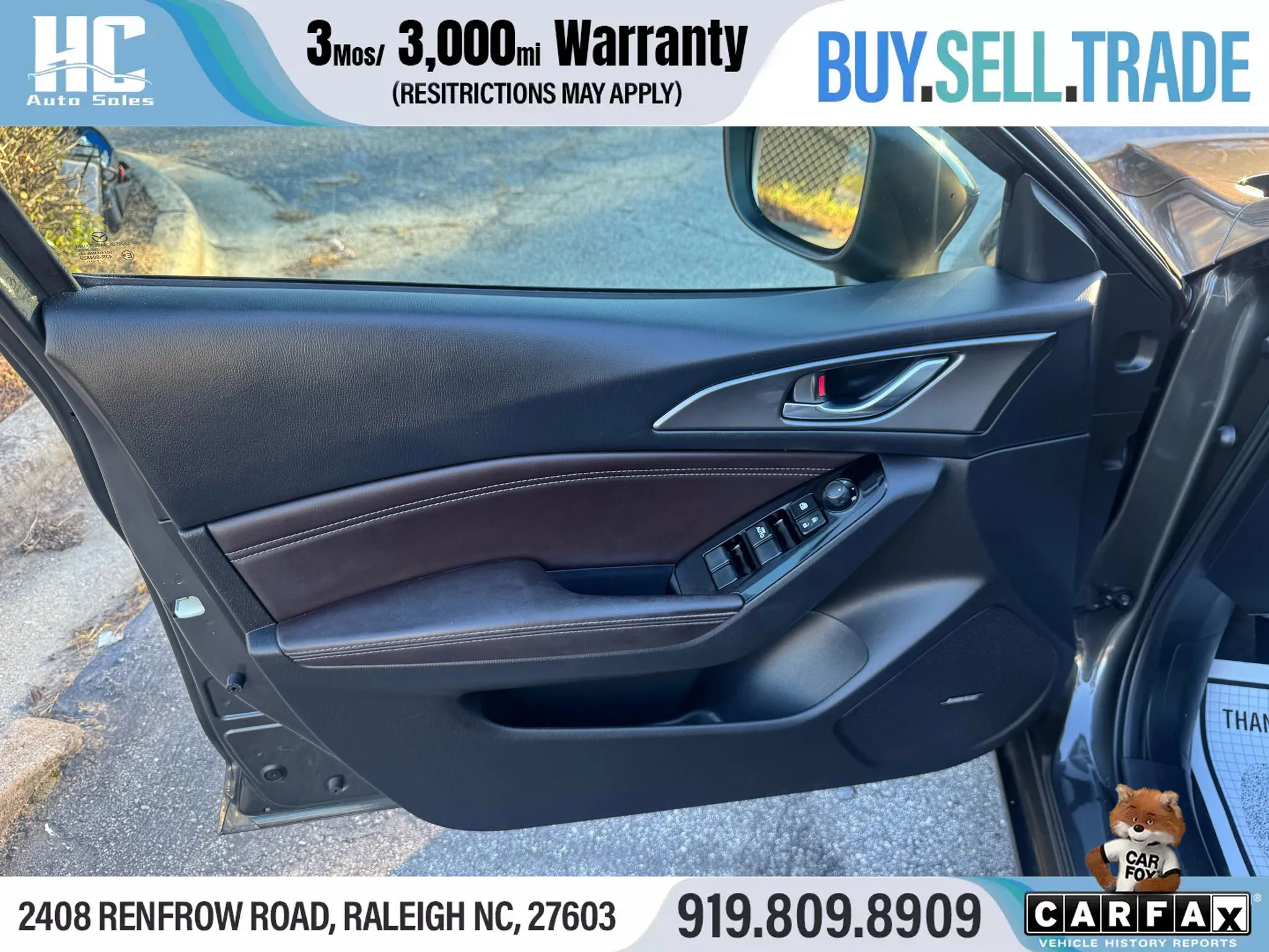Used 2018 MAZDA MAZDA3 Grand Touring image 14