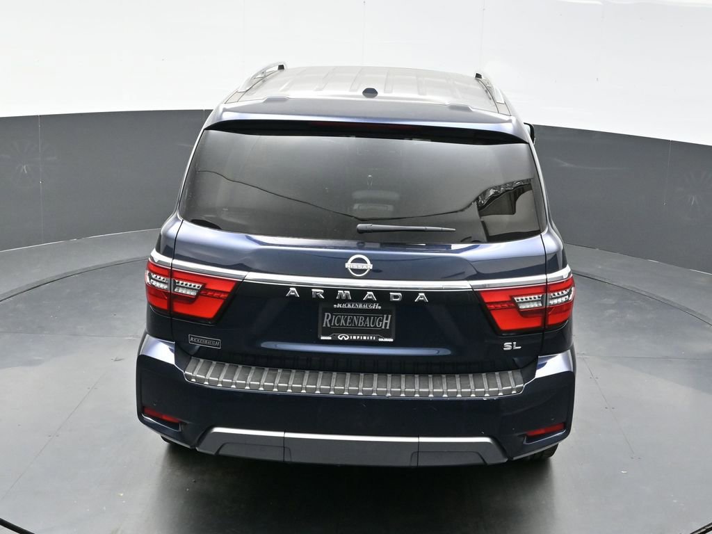 Used 2024 Nissan Armada SL w/ Captain's Chairs Package image 41