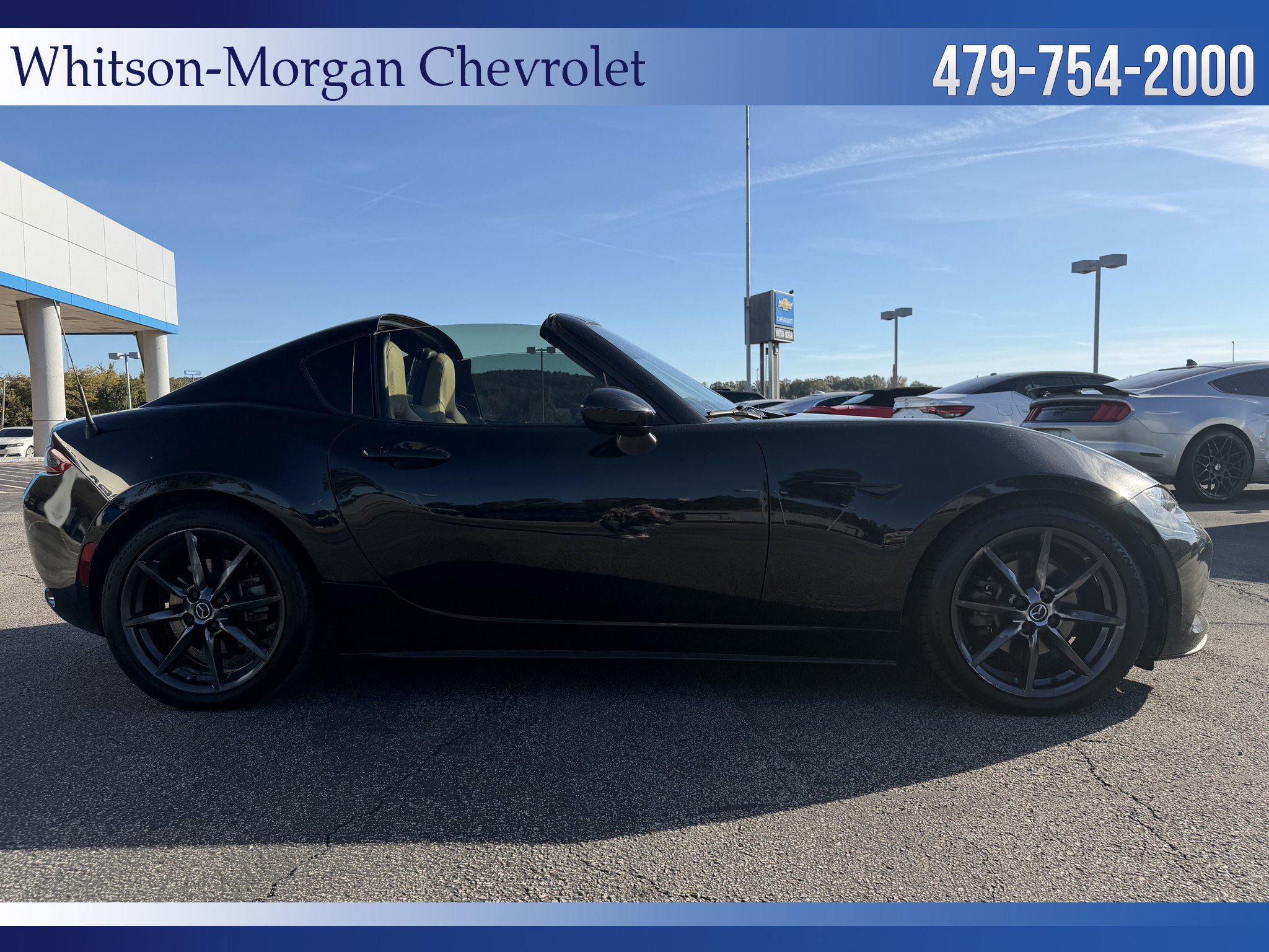 Used 2017 MAZDA MX-5 Miata RF Grand Touring image 5