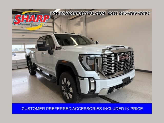 New 2026 GMC Sierra 3500 Denali w/ Technology Package AWD/4WD image 1