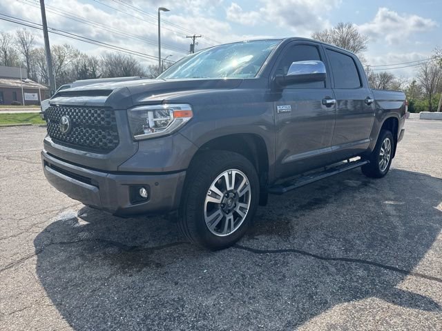 Used 2021 Toyota Tundra Platinum image 1