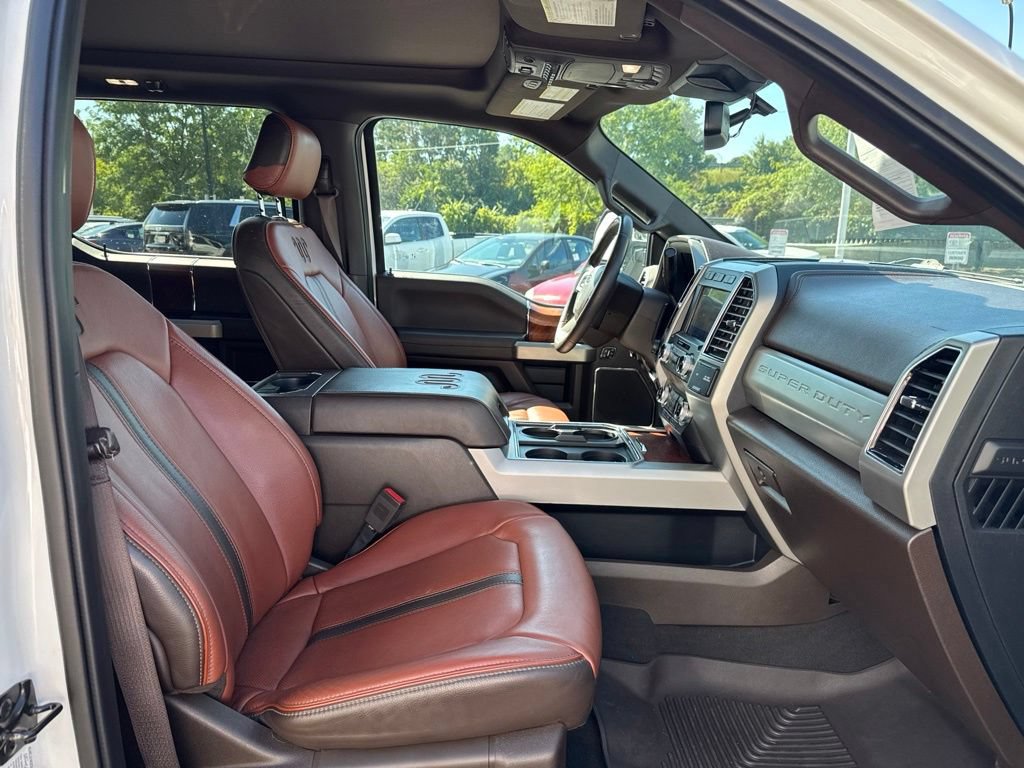 Used 2021 Ford F450 King Ranch w/ Chrome Package AWD/4WD image 43
