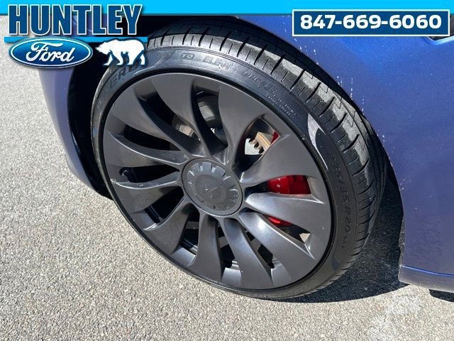 Used 2023 Tesla Model 3 Performance AWD/4WD image 8