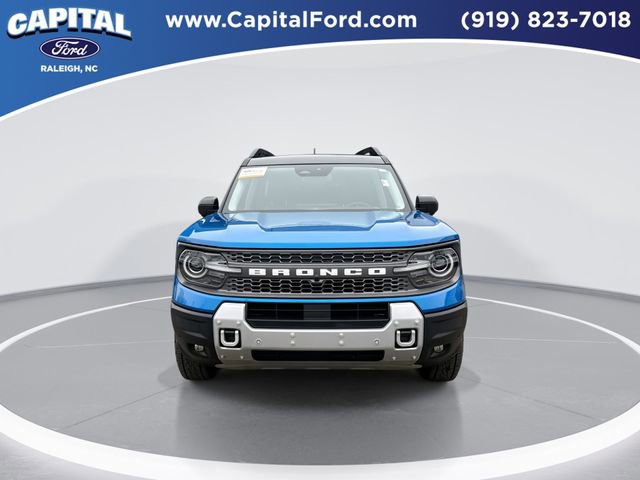 Certified 2025 Ford Bronco Sport Badlands image 3