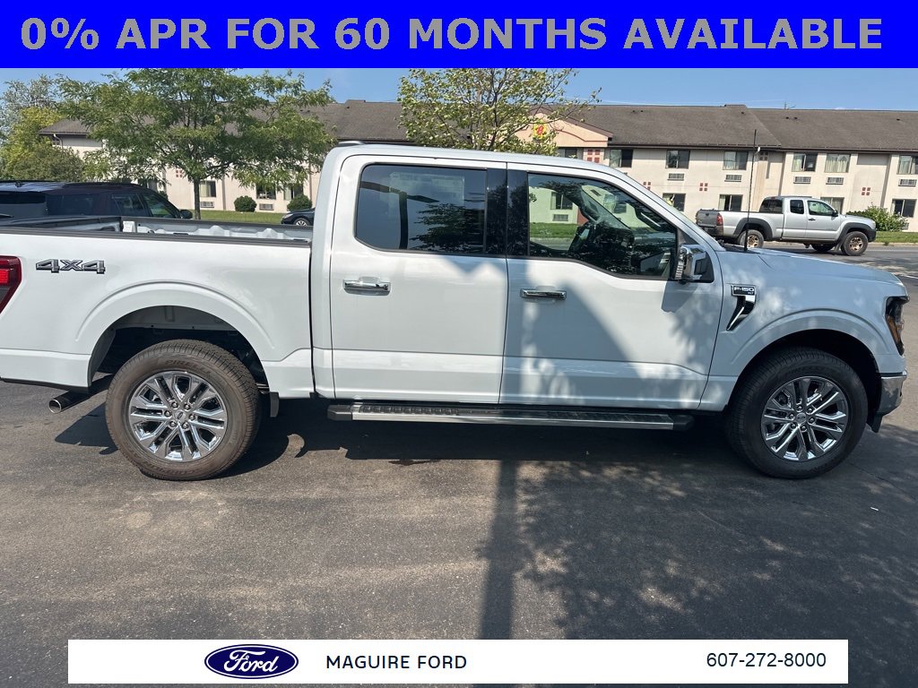 New 2025 Ford F150 XLT w/ Equipment Group 302A MID image 4