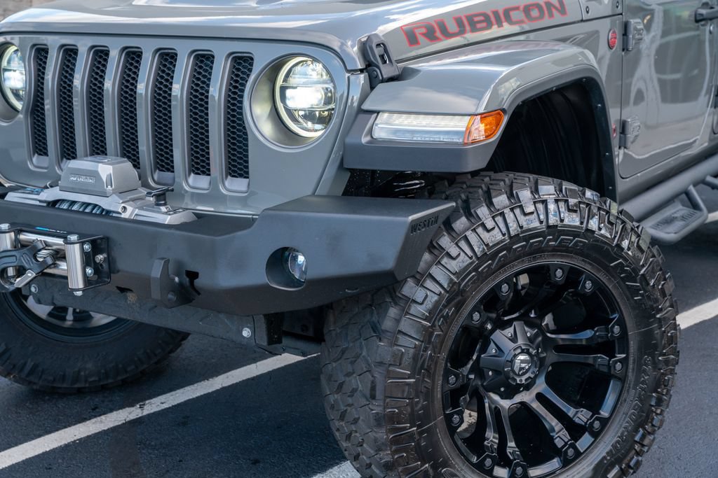 Used 2020 Jeep Wrangler Unlimited Rubicon AWD/4WD image 3