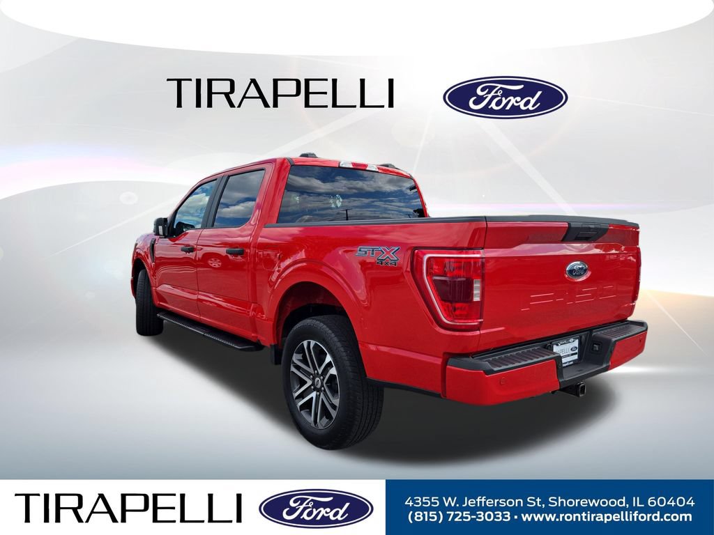 Certified 2023 Ford F150 XL w/ STX Appearance Package AWD/4WD image 7