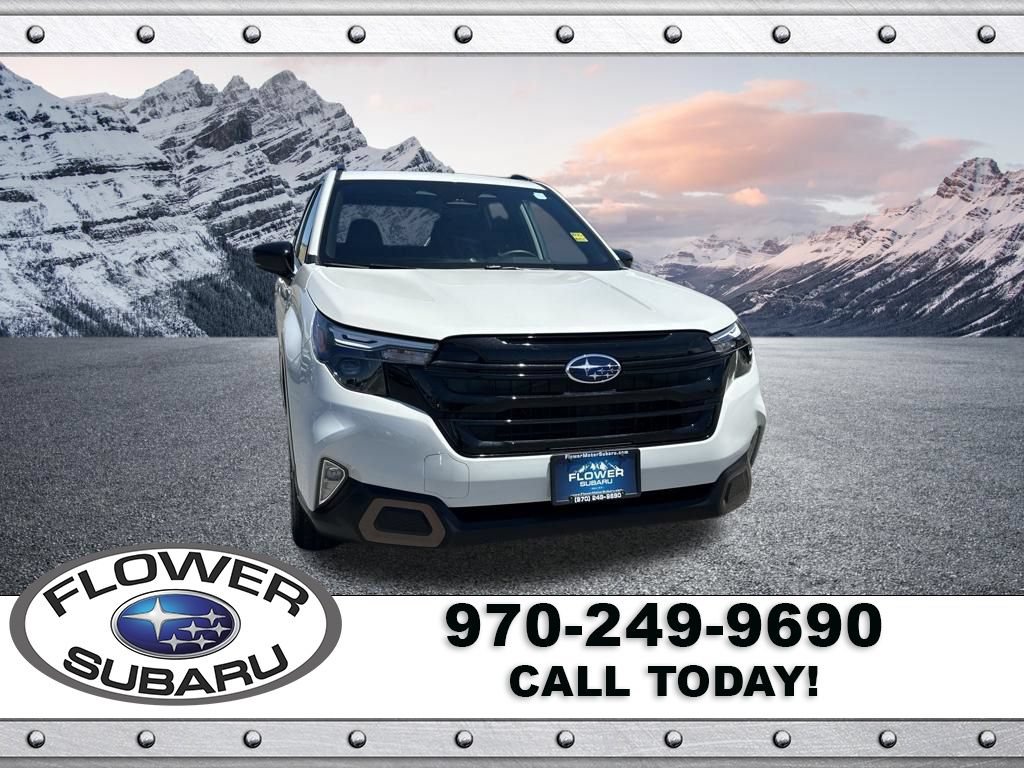 Used 2025 Subaru Forester Sport AWD/4WD image 2