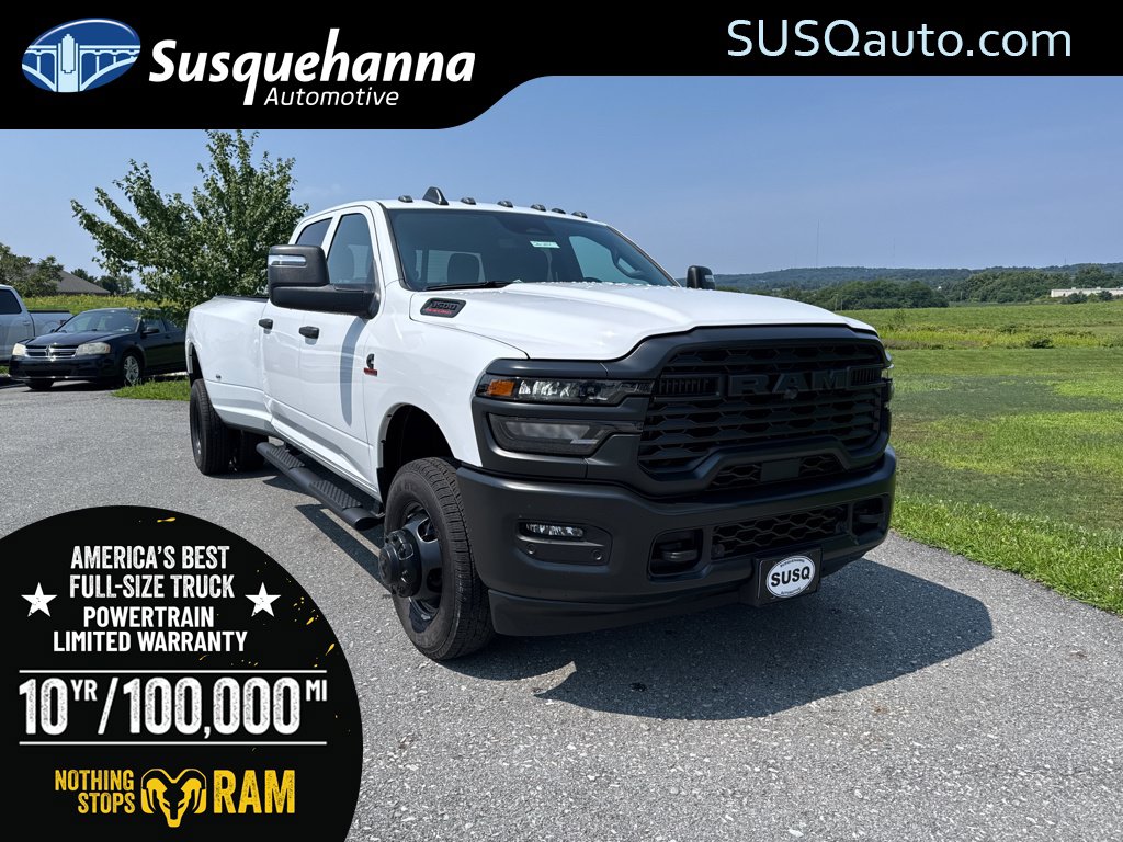 New 2026 RAM 3500 Tradesman AWD/4WD image 1