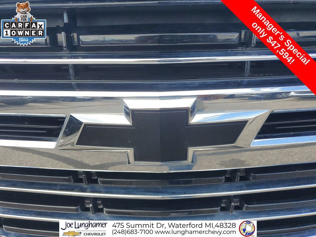 Certified 2023 Chevrolet Tahoe LT AWD/4WD image 33