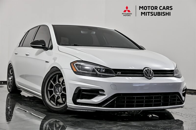 Used 2019 Volkswagen Golf R 4-Door AWD/4WD image 1