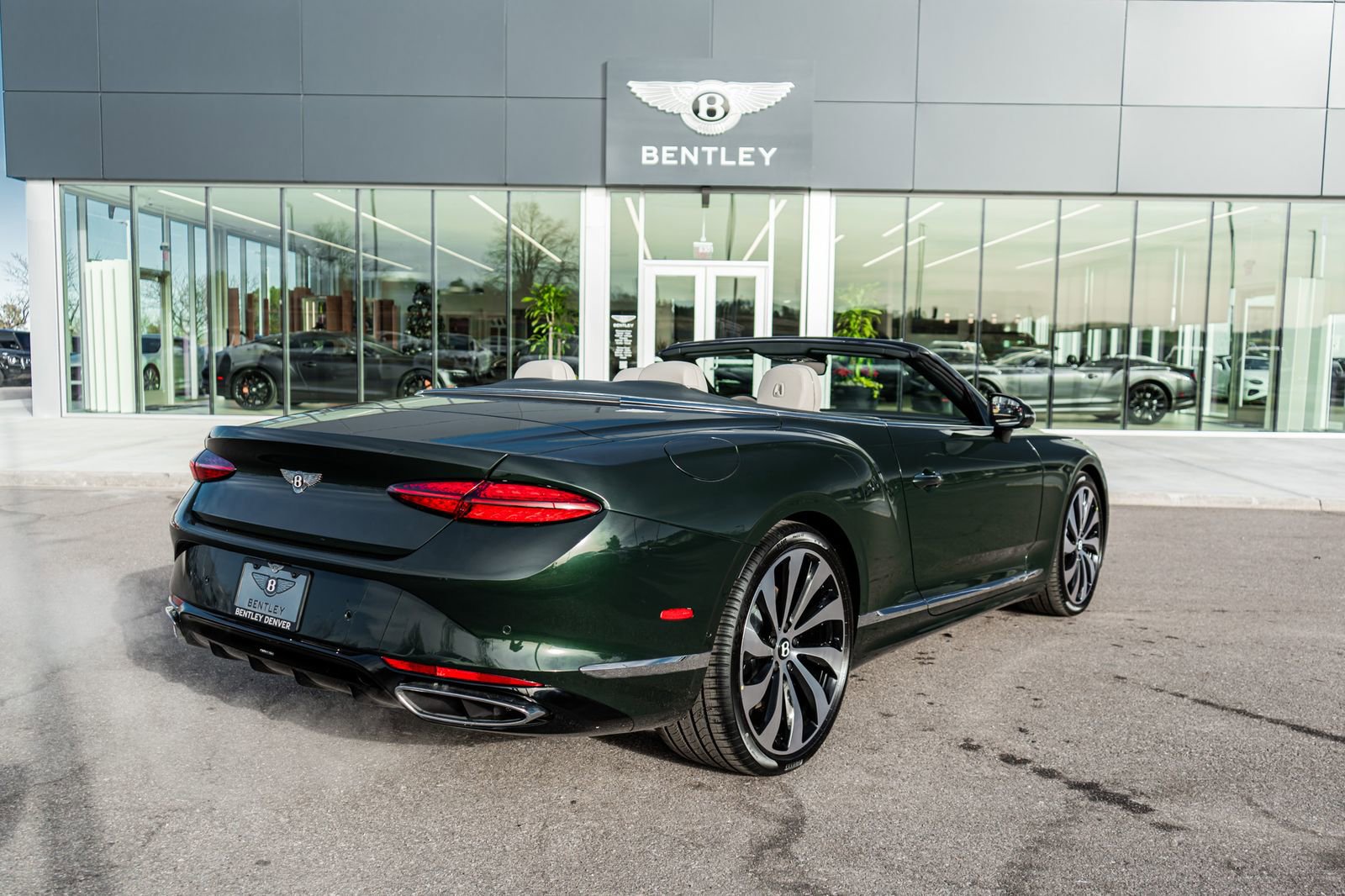 New 2026 Bentley Continental GTC image 4