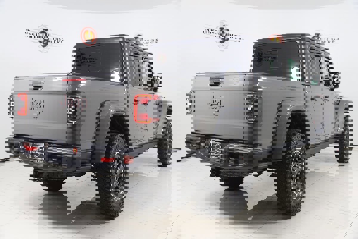 Used 2021 Jeep Gladiator Rubicon w/ LED Lighting Group image 3
