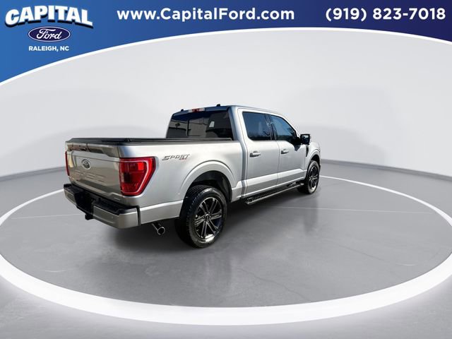 Certified 2022 Ford F150 XLT w/ Equipment Group 302A High image 8