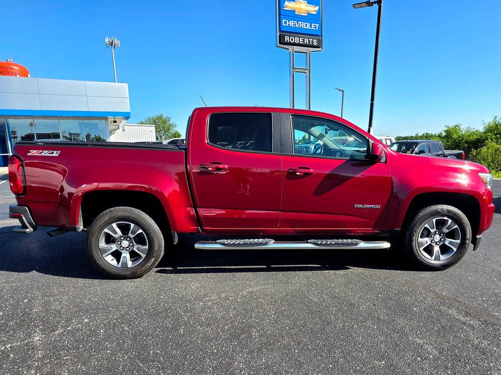 Used 2020 Chevrolet Colorado Z71 AWD/4WD image 12