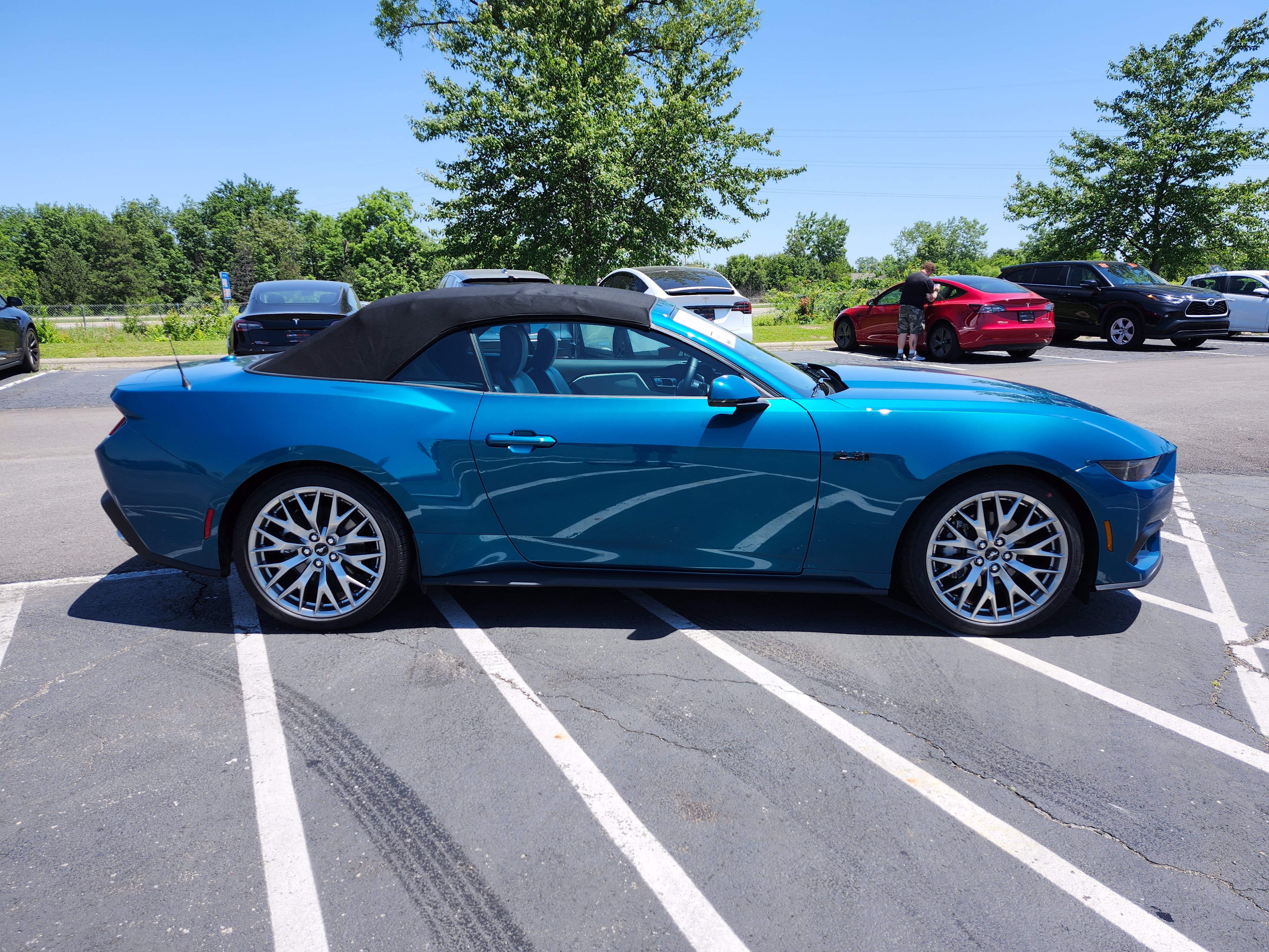 Used 2026 Ford Mustang Premium RWD image 21