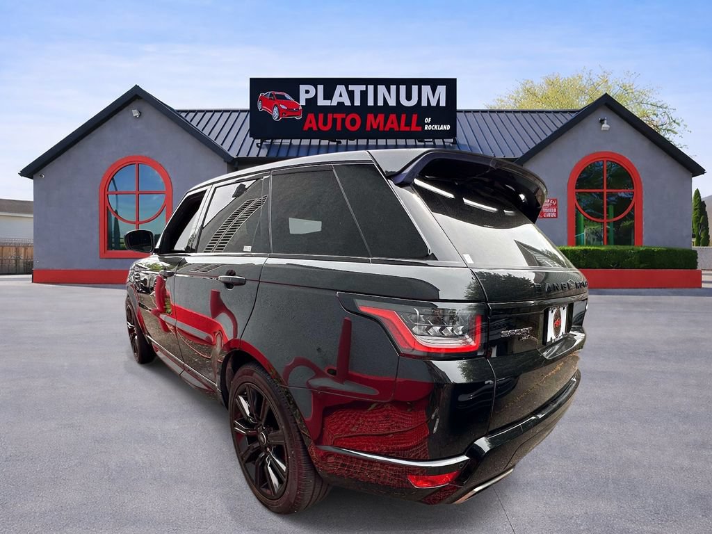 Used 2021 Land Rover Range Rover Sport HST AWD/4WD image 4