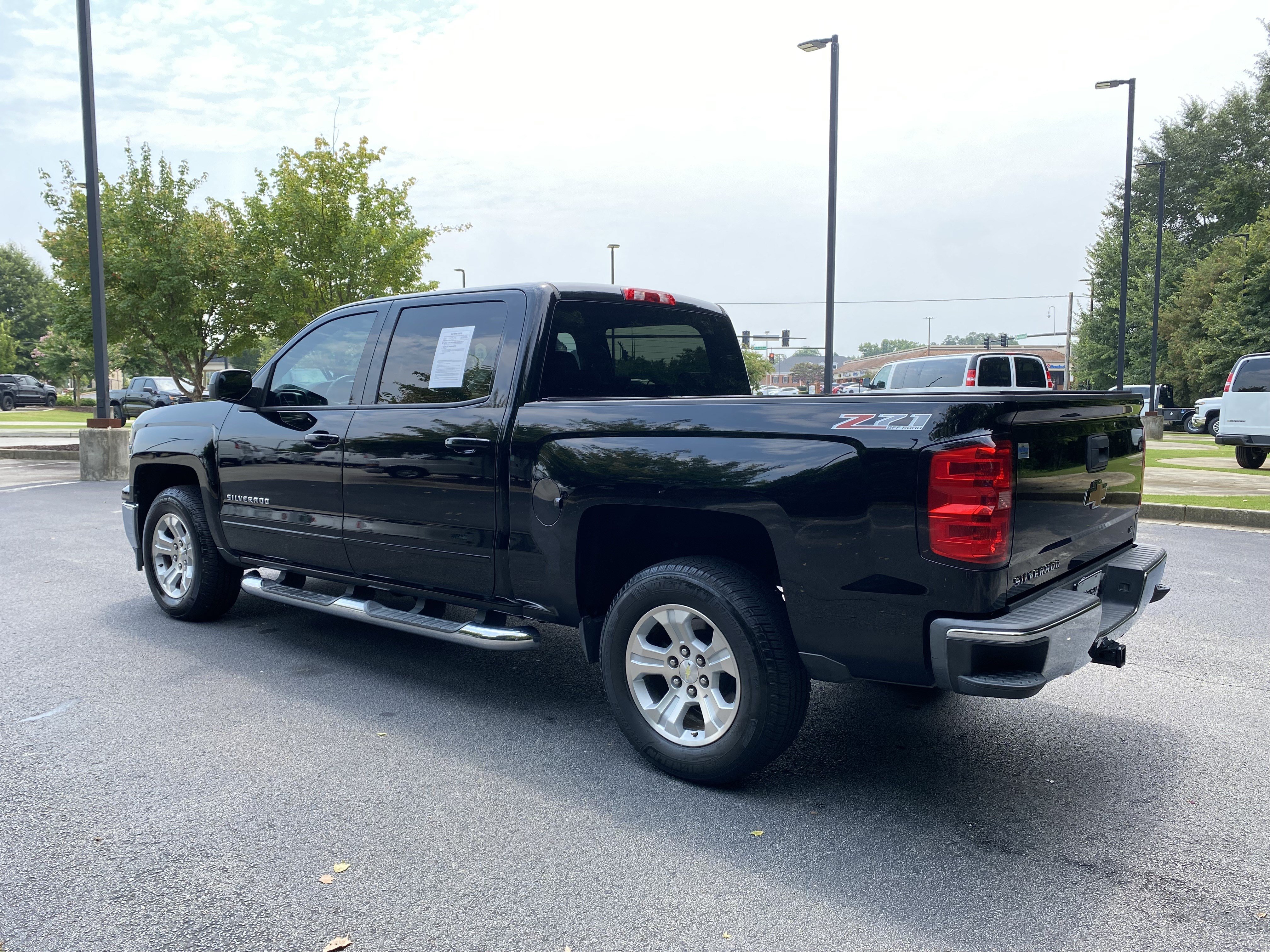 Used 2015 Chevrolet Silverado 1500 LT w/ All Star Edition AWD/4WD image 7