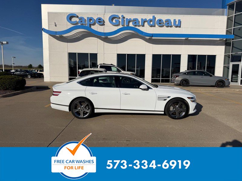 Used 2021 Genesis G80 3.5T w/ Prestige Package image 1