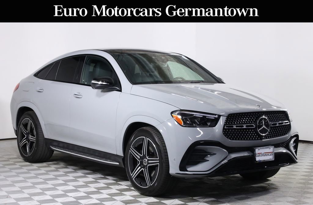 Used 2026 Mercedes-Benz GLE 450 4MATIC Coupe image 1