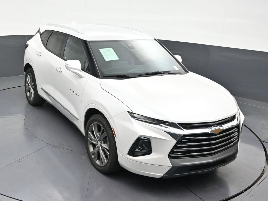 Used 2021 Chevrolet Blazer Premier w/ Driver Confidence II Package FWD image 21