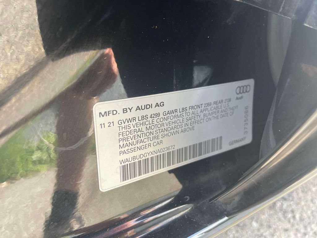 Used 2022 Audi A3 2.0T Premium Plus FWD image 18