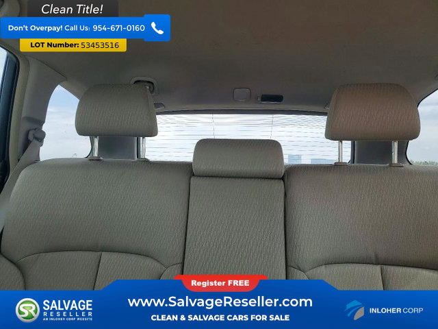 Used 2012 Subaru Outback 2.5i Premium w/ Popular Pkg 1B AWD/4WD image 13