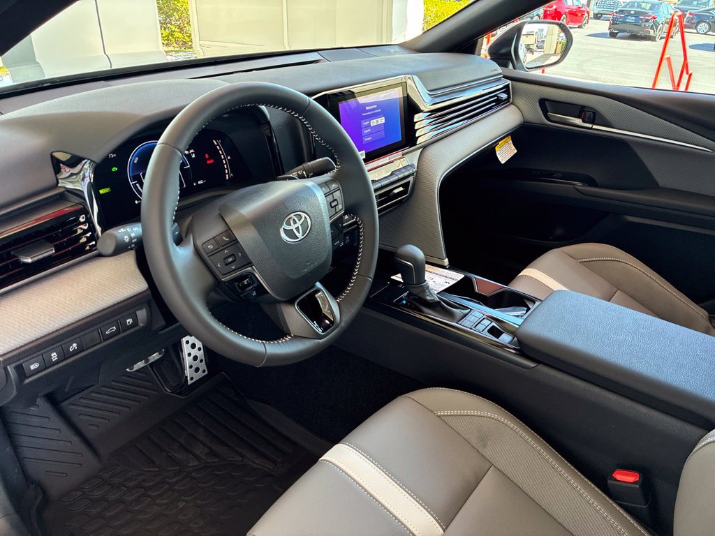 New 2026 Toyota Camry SE FWD image 12