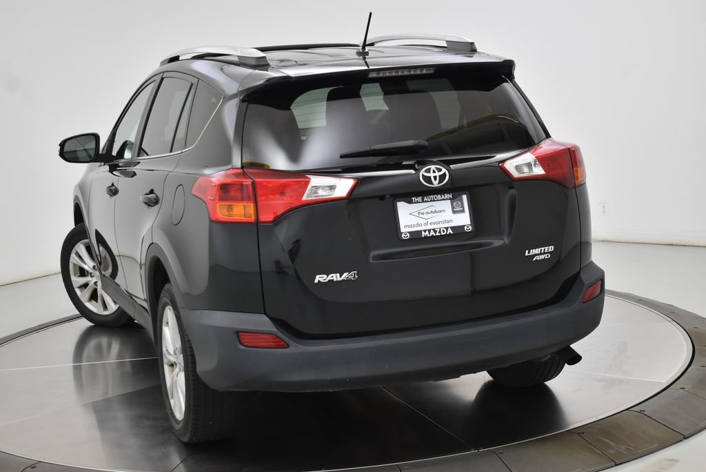 Used 2013 Toyota RAV4 Limited AWD/4WD image 7