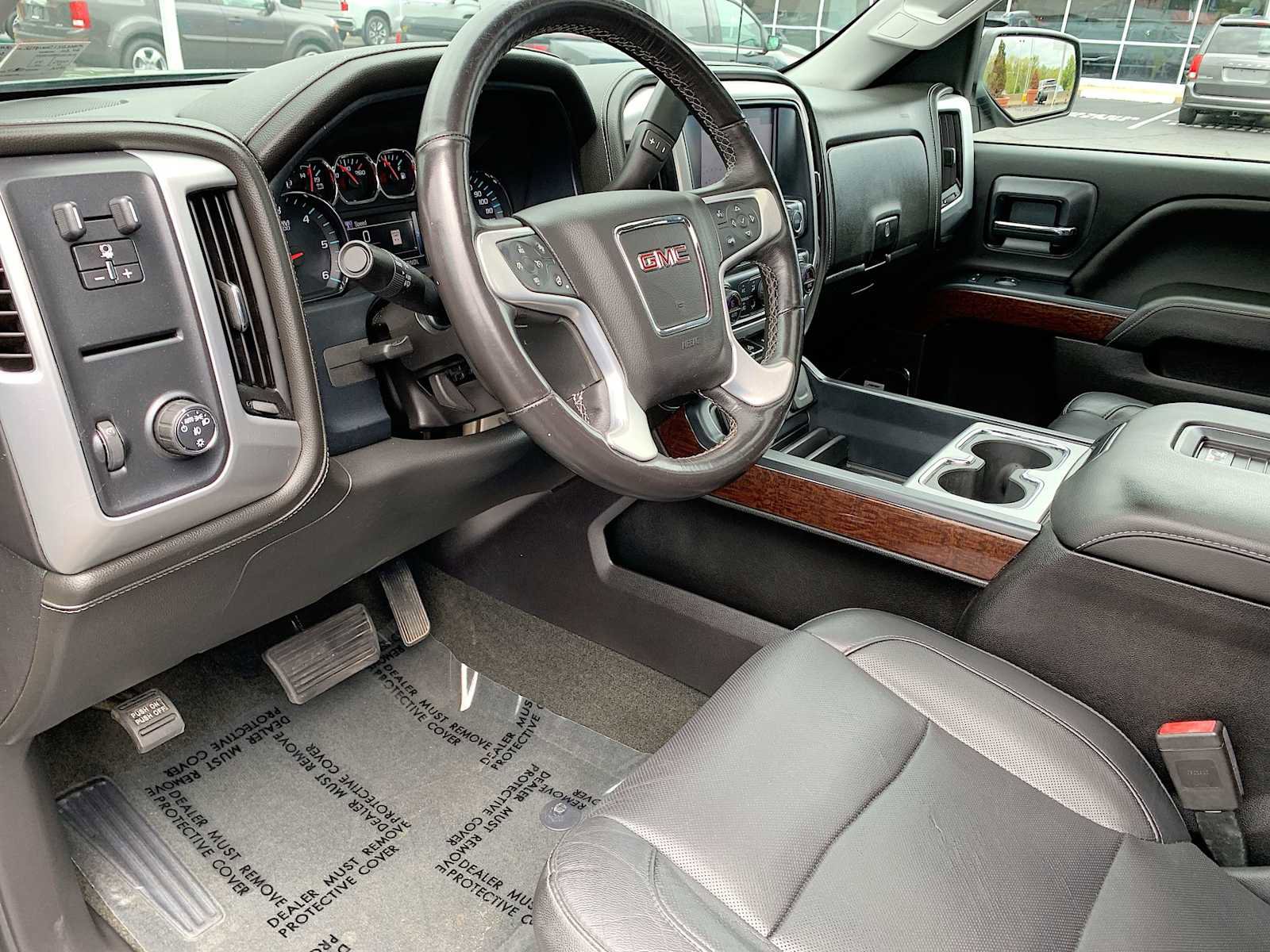 Certified 2018 GMC Sierra 1500 SLT w/ Enhanced Driver Alert Package RWD image 10