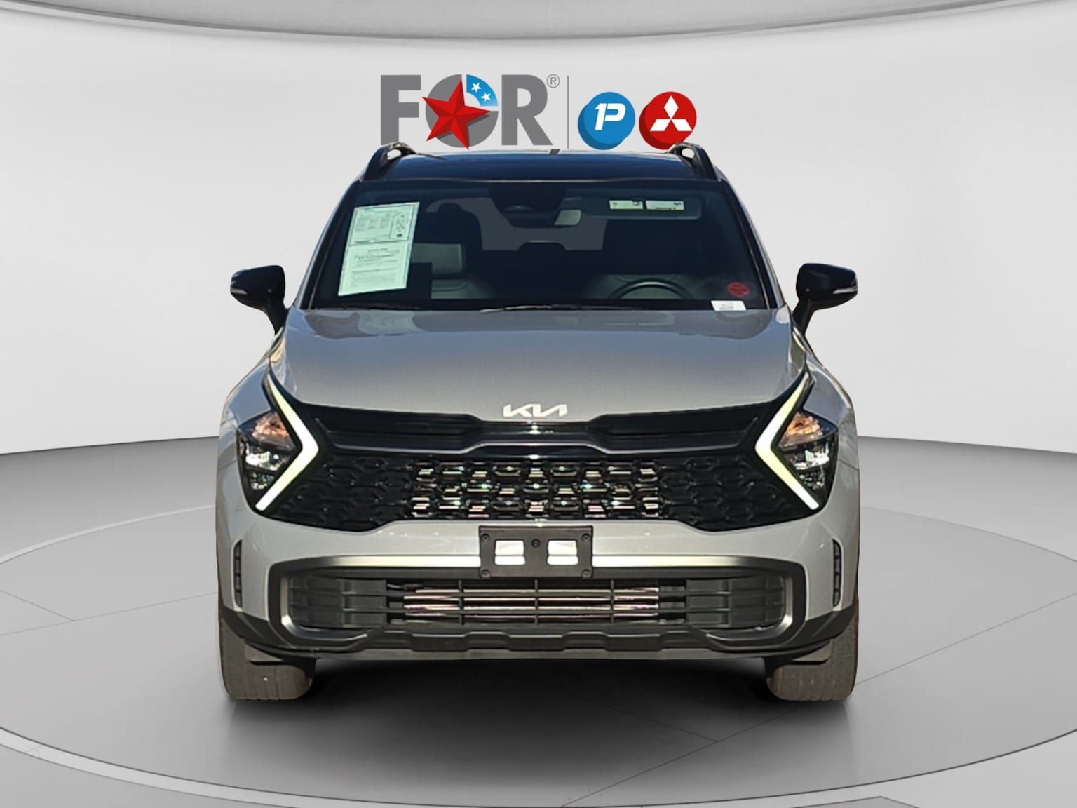 Used 2023 Kia Sportage X-Line w/ X-Line Premium Package AWD/4WD image 8