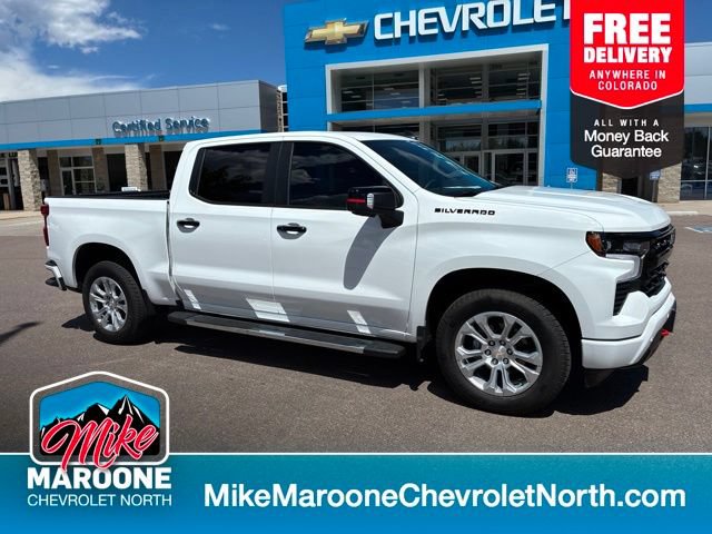 Certified 2026 Chevrolet Silverado 1500 RST w/ Redline Edition RWD image 1