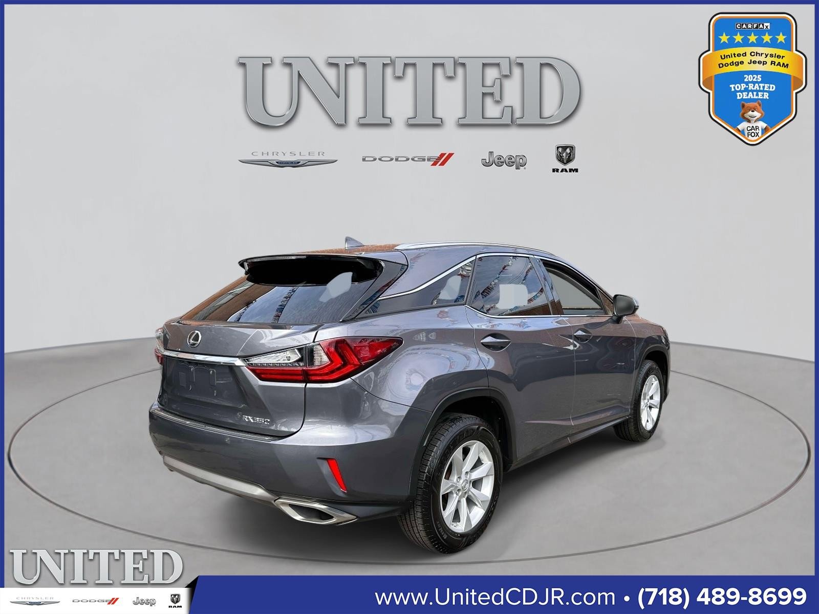 Used 2016 Lexus RX 350 F Sport w/ Premium Package image 3