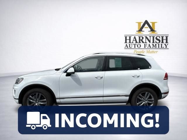 Used 2015 Volkswagen Touareg VR6