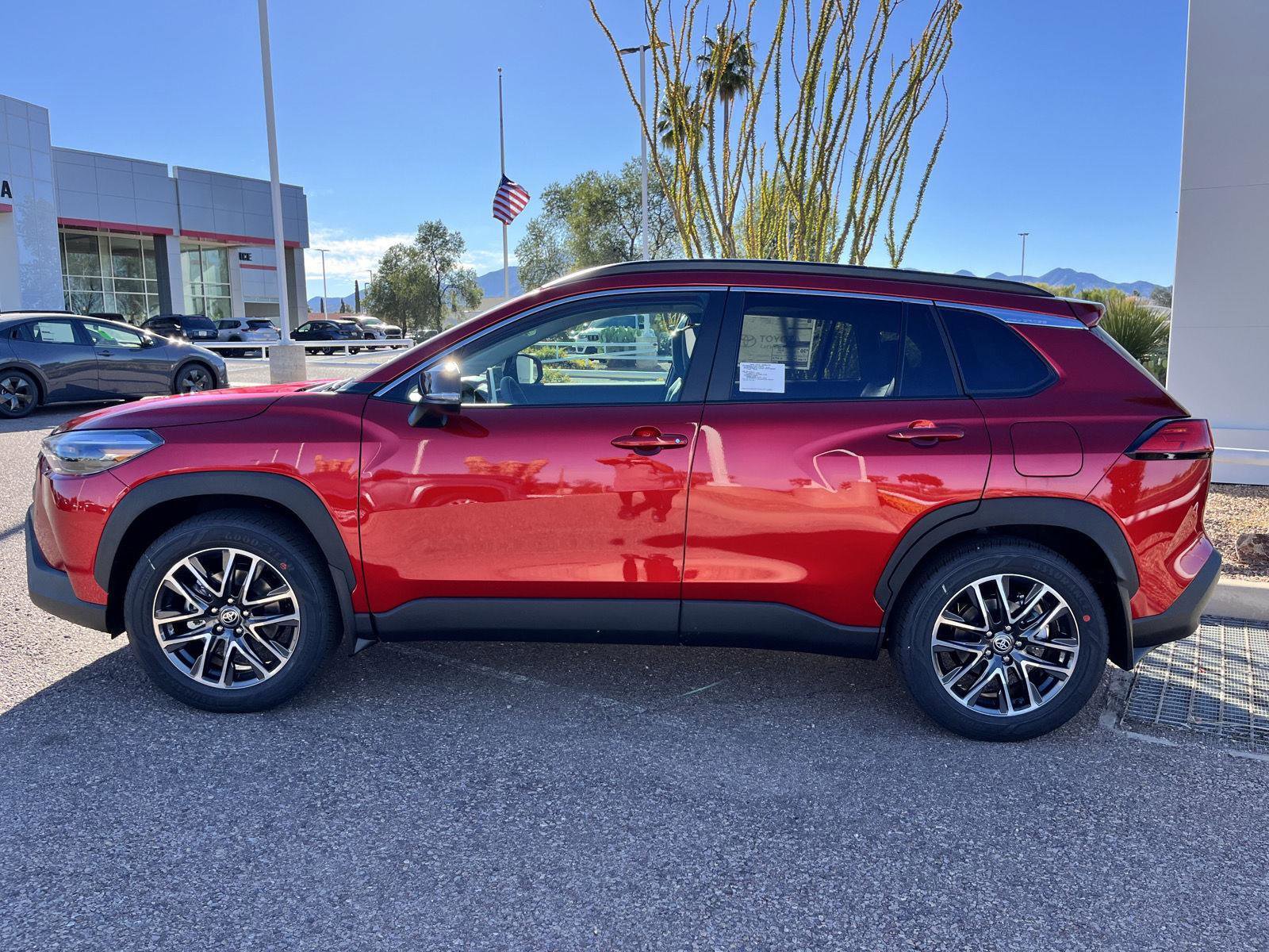 New 2026 Toyota Corolla Cross XLE image 2