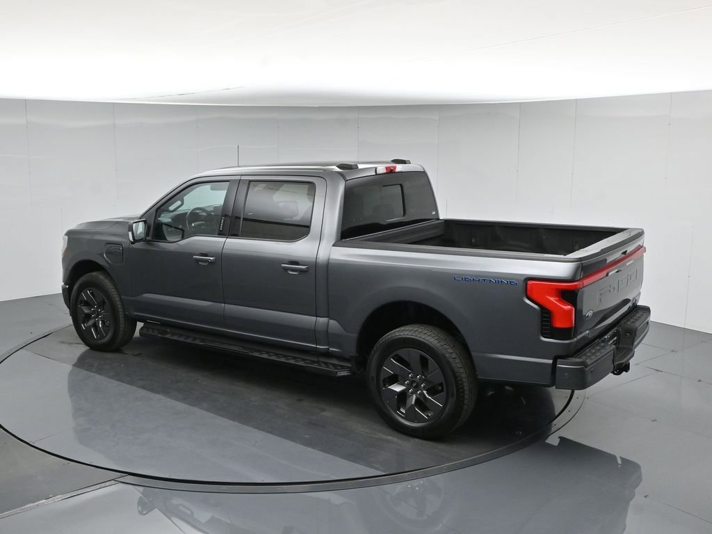 Certified 2023 Ford F150 Lightning Lariat w/ Equipment Group 511A High AWD/4WD image 47