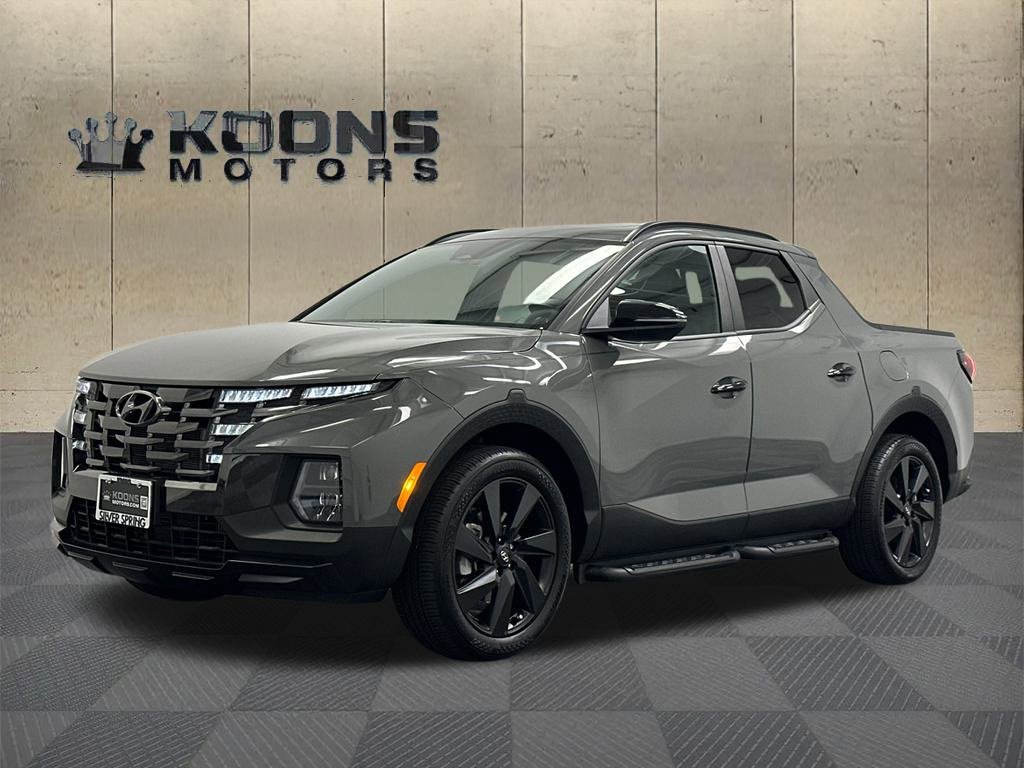 Used 2024 Hyundai Santa Cruz Night