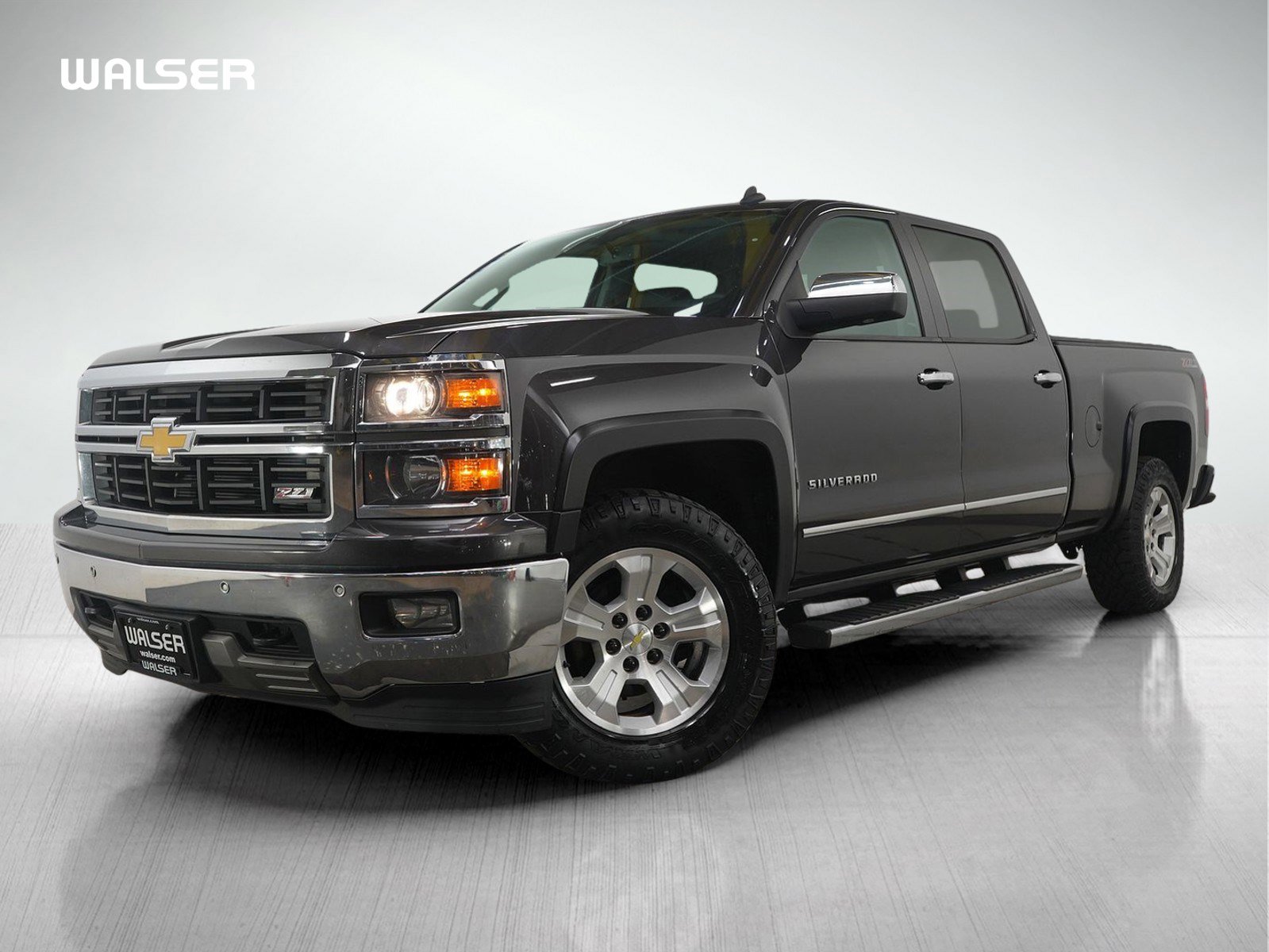 Used 2014 Chevrolet Silverado 1500 LTZ Z71 w/ LTZ Plus Package image 1