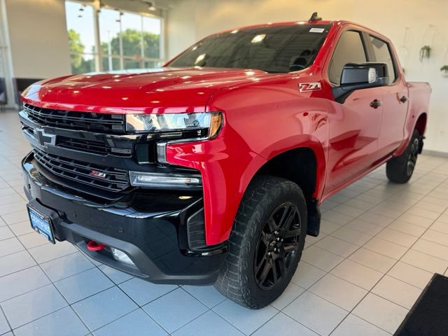 Certified 2021 Chevrolet Silverado 1500 LT Trail Boss w/ Convenience Package II AWD/4WD image 34