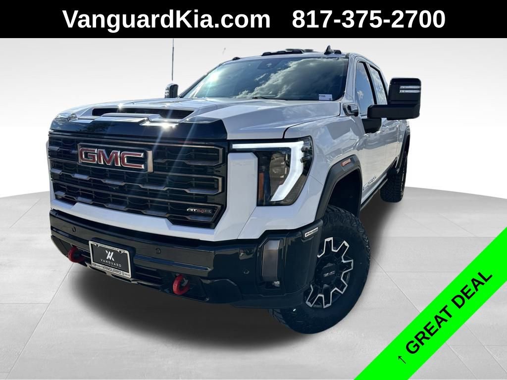 Used 2024 GMC Sierra 2500 AT4X